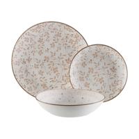Serviesset Versa Beige Porselein 18 Onderdelen
