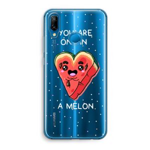 One In A Melon: Huawei P20 Lite Transparant Hoesje