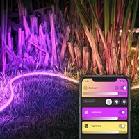 Philips Hue White and Color ambiance Lightstrip Outdoor, 5 meter - thumbnail