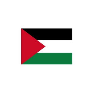 Stickertjes van vlag van Palestina   -