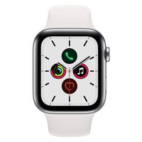 Apple Watch Series 5 40mm Stainless Steel Cellular (Simlockvrij) / SV