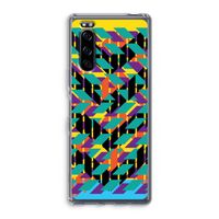 Skew Bee 1: Sony Xperia 5 Transparant Hoesje