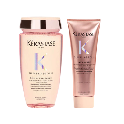 Kérastase Gloss Absolu Shampoo + Conditioner Set 2x250ml