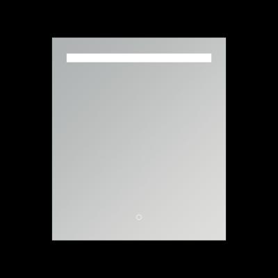 Spiegel Arcqua Cube 60x70 Cm Rechthoek Front LED