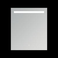 Spiegel Arcqua Cube 60x70 Cm Rechthoek Front LED