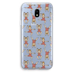 Gymboys: Samsung Galaxy J3 (2017) Transparant Hoesje