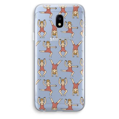 Gymboys: Samsung Galaxy J3 (2017) Transparant Hoesje