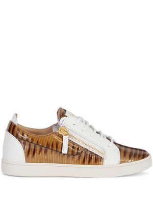 Giuseppe Zanotti baskets Nicki - Marron
