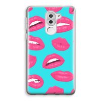 Bite my lip: Honor 6X Transparant Hoesje