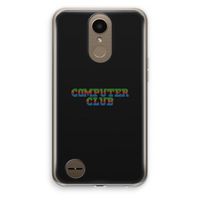 Retro: LG K10 (2017) Transparant Hoesje Retro: LG K10 (2017) Transparant Hoesje