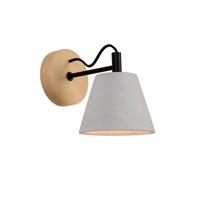 Lucide POSSIO Wandlamp 1xE14 - Taupe