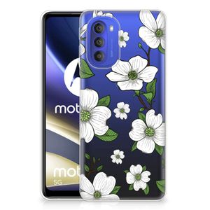 Motorola Moto G51 5G TPU Case Dogwood Flowers