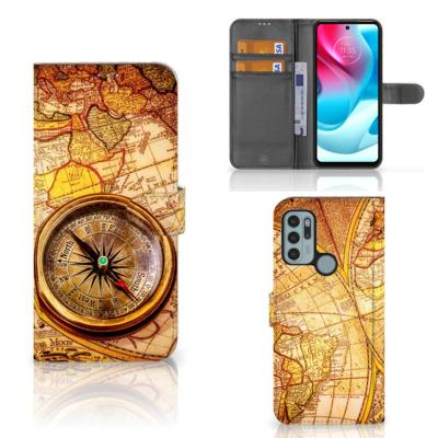 Motorola Moto G60s | Flip Cover | Kompas