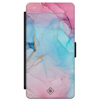 Samsung Galaxy S21 flipcase - Marble colorbomb