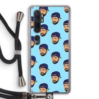 Drake Away: Xiaomi Mi Note 10 Pro Transparant Hoesje met koord