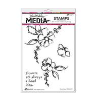 Ranger Ink Ranger • dina wakley media cling stamps good idea