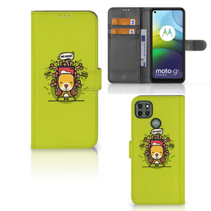 Motorola Moto G9 Power Leuk Hoesje Doggy Biscuit