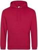 Just Cool JH001 College Hoodie - Red Hot Chilli - 3XL