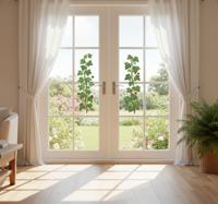 Raamsticker tuinrankensamenstelling