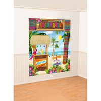 Scene setter Hawaii Luau Party Feestposter
