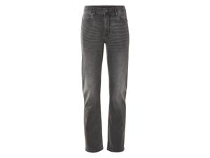 LIVERGY Heren jeans - slim fit (54 (38/32), Donkergrijs)