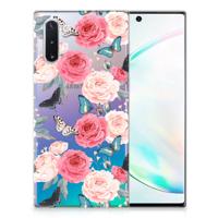 Samsung Galaxy Note 10 | TPU Case | Butterfly Roses