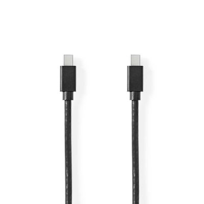 Nedis Mini DisplayPort-Kabel | Mini-DisplayPort Male naar Mini-DisplayPort Male | 48 Gbps | 2 m | 1 stuks - CCGB37504BK20 CCGB37504BK20
