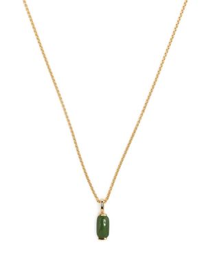 Fernando Jorge collier en or 18ct à pendentif serti de jade