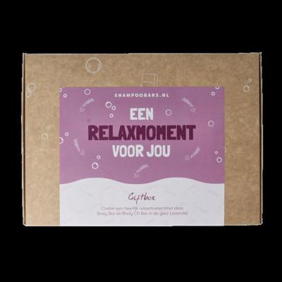 Giftbox een relax moment voor jou 1 Set