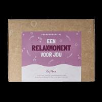Giftbox een relax moment voor jou 1 Set