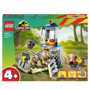 LEGO® JURASSIC WORLD™ 76957 Velociraptor ontsnapping