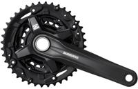 SHIMANO - crankstel 44 32 22 9v hollowtec2 mt2103