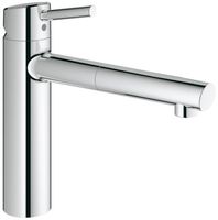 Grohe Concetto keukenkraan met uittrekbare kraanuitloop chroom Grohe Concetto keukenkraan met uittrekbare kraanuitloop chroom