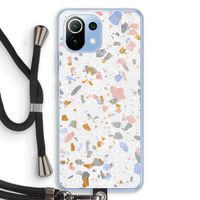 Terrazzo N°8: Xiaomi Mi 11 Lite Transparant Hoesje met koord