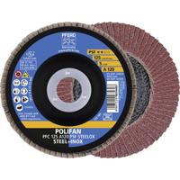 PFERD TOOLS 67749125 A Psf Steelox Lamellenschijf Diameter 125 mm Boordiameter 22.23 mm 10 stuk(s)