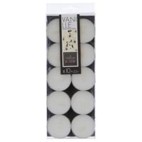 Atmosphera Geurtheelichtjes - 10x stuks - vanille geur - was/paraffine - 3,5 uur