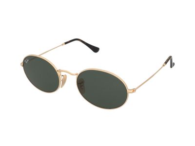 Zonnebrillen Ray-Ban Oval Flat Lenses RB3547N 001