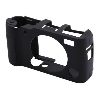 Siliconen beschermhoes voor FUJIFILM X-A5(Black)