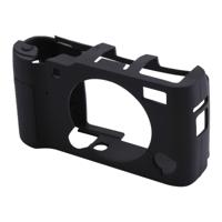 Siliconen beschermhoes voor FUJIFILM X-A5(Black)