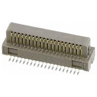 Molex 545524016 Female behuizing (board) Totaal aantal polen: 40 Inhoud: 1 stuk(s) Tape on Full reel