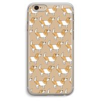 Doggy: iPhone 6 Plus / 6S Plus Transparant Hoesje