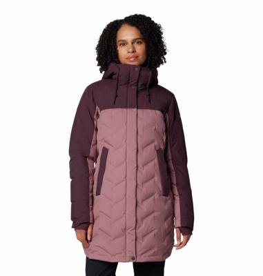 Columbia Mountain Croo™ III Mid Down Isolatiejas Dames Fig M