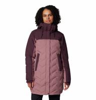 Columbia Mountain Croo™ III Mid Down Isolatiejas Dames Fig M