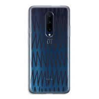 Marrakech Zigzag: OnePlus 7 Pro Transparant Hoesje