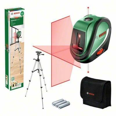 Bosch Groen Kruislijnlaser UniversalLevel 2 Set - 0603663803