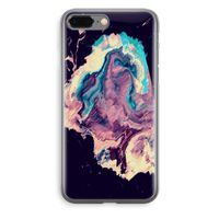 Cosmic Silence: iPhone 8 Plus Transparant Hoesje