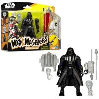 MixMashers Star Wars, aanpasbaar Darth Vader-beeldje om te mixen en matchen met accessoires