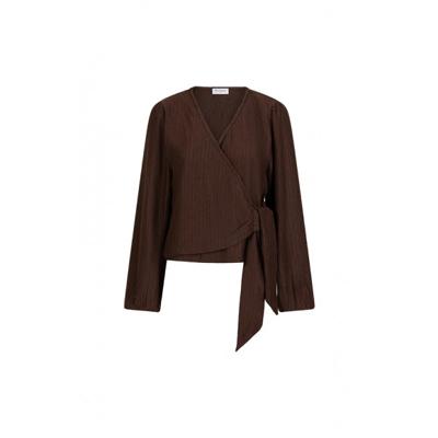 Lofty Manner - Bruin | Dames | Top | Bruin | XL | regular | Kamst mode