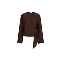 Lofty Manner - Bruin | Dames | Top | Bruin | XL | regular | Kamst mode