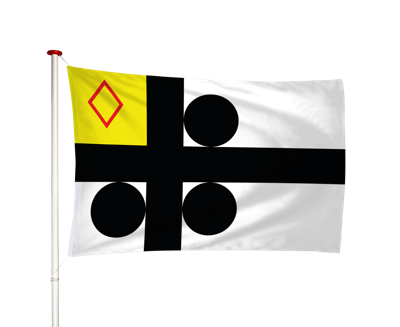 Vlag Bleiswijk Vlag Bleiswijk